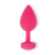 FUNTOYS GPLUG VIBRATORE ANALE RICARICABILE PICCOLO O ROSA NE