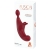 FUSION TRIPLE ESTIMULADOR CLITORIS & G-SPOT ROJO nº14