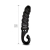 G-JACK 2 - DILDO VIBRADOR NEGRO nº2