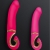 G-VIBE - VIBRATEUR GJAY ROSE FLUO nº9