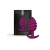 G-VIBE - PLUG ANAL GPLUG TWIST 2 VIOLET nº6