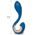 G-VIBE - VIBRATEUR GPOP 2 G ET P POINT BLEU INDIGO nº10