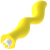 GAVYN VIBRADOR PUNTO G AMARILLO nº5