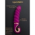 GJACK MINI VIBRADOR SILICIONA MORADO nº3