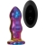 GLAMOUR GLASS REMOTE VIBE CURVED PLUG