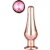 GLEAMING LOVE ROSE GOLD PLEASURE PLUG M