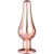 GLEAMING LOVE ROSE GOLD PLEASURE PLUG S nº1