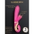 MINI VIBRATORE IN SILICONE GRABBIT DOLCE VIOLA nº3