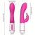 HAPPY VIBRATEUR & STIMULATEUR DE LAPIN FUCHSIA nº1