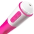 HAPPY VIBRATEUR & STIMULATEUR RECHARGEABLE FUCHSIA nº3