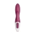 Heated Affair Vibrador con Función de Calor Punto G USB Sili