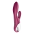 Heated Affair Vibrador con Función de Calor Punto G USB Sili