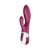 Heated Affair Vibrador con Función de Calor Punto G USB Sili