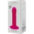 Hitsens 2 - dildo silicona doble densidad rosa