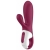 Hot Bunny Vibrador con Conejito Efecto Calor APP Satisfyer C