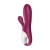 Hot Bunny Vibrador con Conejito Efecto Calor APP Satisfyer C