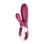 Hot Bunny Vibrador con Conejito Efecto Calor APP Satisfyer C