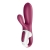 Hot Bunny Vibrador con Conejito Efecto Calor APP Satisfyer C