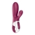 Hot Bunny Vibrador con Conejito Efecto Calor APP Satisfyer C