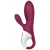 Hot Bunny Vibrador con Conejito Efecto Calor APP Satisfyer C