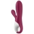 Hot Bunny Vibrador con Conejito Efecto Calor APP Satisfyer C