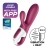 Hot Bunny Vibrador con Conejito Efecto Calor APP Satisfyer C