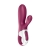 Hot Bunny Vibrador con Conejito Efecto Calor APP Satisfyer C