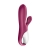 Hot Bunny Vibrador con Conejito Efecto Calor APP Satisfyer C