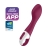 Hot Spot Vibrador con Función de Calor Punto G USB nº6