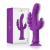 INTENSE - CASANOVA VIBRADOR RABBIT SILICONA TRIPLE MOTOR MOR