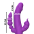 INTENSE - CASANOVA VIBRADOR RABBIT SILICONA TRIPLE MOTOR MOR