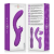 INTENSE - HARRY VIBRADOR FLEXIBLE CON LENGUA MORADO nº7