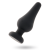 INTENSE ANAL PLUG PIPO M SILICONE NEGRO 11 CM nº2