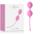 INTENSE  KISHA FIT SILICONE KEGEL ROSA