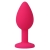 INTENSO SHELKI S PLUG ANAL HOT PINK nº1