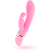 INTENSE SUSY VIBRADOR OSCILANTE SILICON RABBIT ROSA nº1