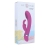 INTENSE SUSY VIBRADOR OSCILANTE SILICON RABBIT ROSA nº2