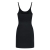 INVISIBLE SINGLE DRESS - BLACK M