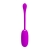 JULIUS HUEVO VIBRADOR IMPERMEBLE & RECARGABLE MORADO