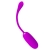 JULIUS HUEVO VIBRADOR IMPERMEBLE & RECARGABLE MORADO nº1