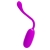 JULIUS HUEVO VIBRADOR IMPERMEBLE & RECARGABLE MORADO nº1