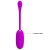 JULIUS HUEVO VIBRADOR IMPERMEBLE & RECARGABLE MORADO nº1