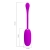 JULIUS HUEVO VIBRADOR IMPERMEBLE & RECARGABLE MORADO nº1