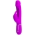 KAMPAS VIBRADOR RABBIT 3 EN 1 MULTIFUNCIÓN CON LENGUA VIOLET