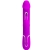 KAMPAS VIBRADOR RABBIT 3 EN 1 MULTIFUNCIÓN CON LENGUA VIOLET