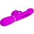 KAMPAS VIBRADOR RABBIT 3 EN 1 MULTIFUNCIÓN CON LENGUA VIOLET