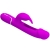 KAMPAS VIBRADOR RABBIT 3 EN 1 MULTIFUNCIÓN CON LENGUA VIOLET