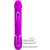 KAMPAS VIBRADOR RABBIT 3 EN 1 MULTIFUNCIÓN CON LENGUA VIOLET