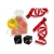 Kit sac 2 cravates rouges + 36 combinaisons d'amour