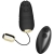 VIBRATORE KITTY EGG G-SPOT TELECOMANDO NERO